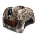 Heat Storm Infrared Space Heater, Floor Style, 1500W, Digital Thermostat, 120V, Portable w/Handle, Camouflage HS-1500-ISAC